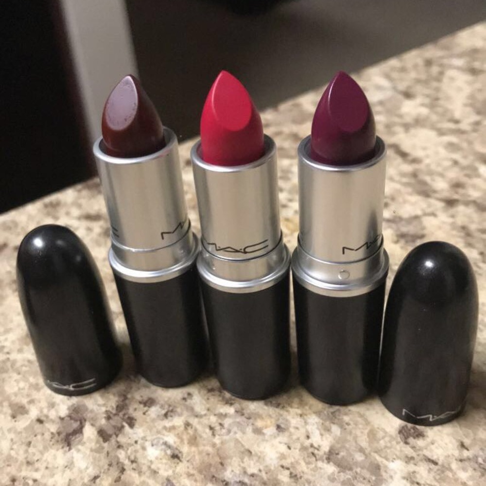 Mac lipstick bundle